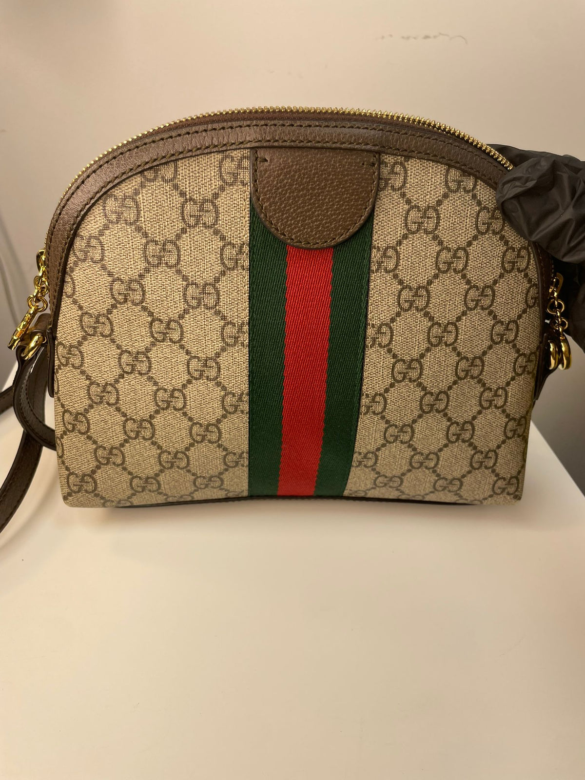 Gucci Ophidia Supreme Crossbody Bag (UK)