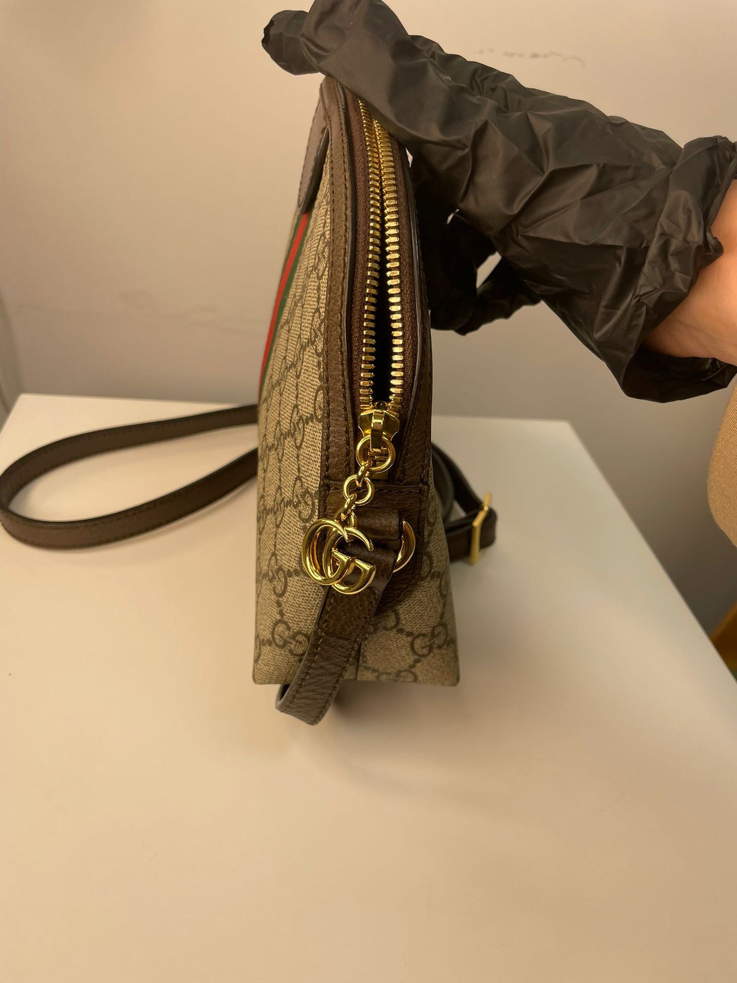 Gucci Ophidia Supreme Crossbody Bag (UK)