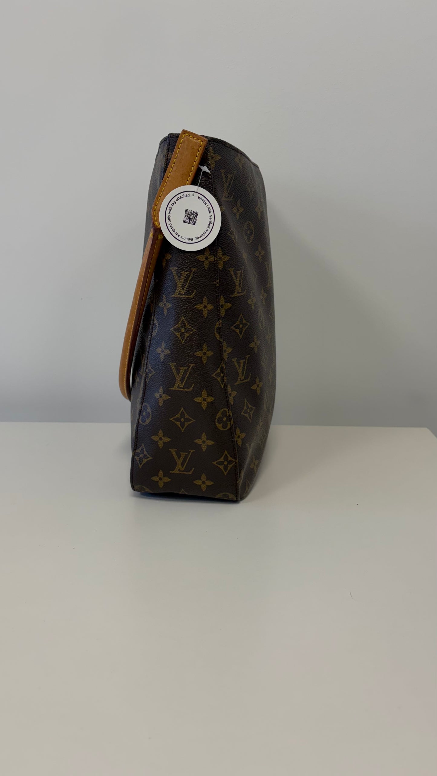 Louis Vuitton Monogram Looping Brown