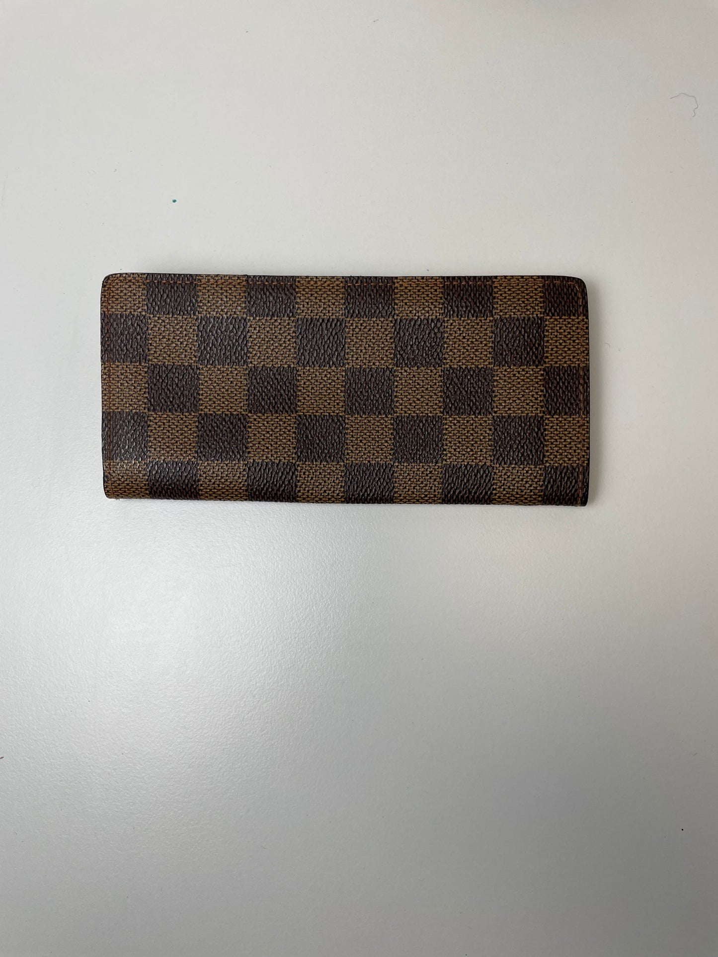 Pre-Owned Louis Vuitton Glasses Case Damier AJ122