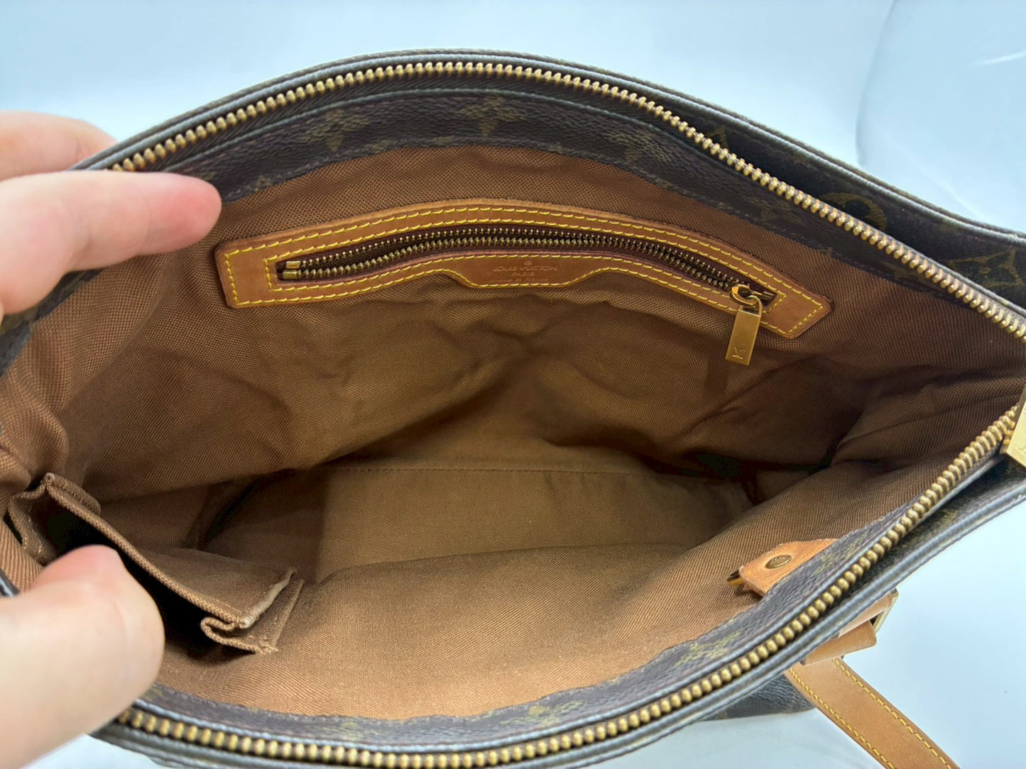 Louis Vuitton Monogram Cabas Piano M51148 - 2260002545864