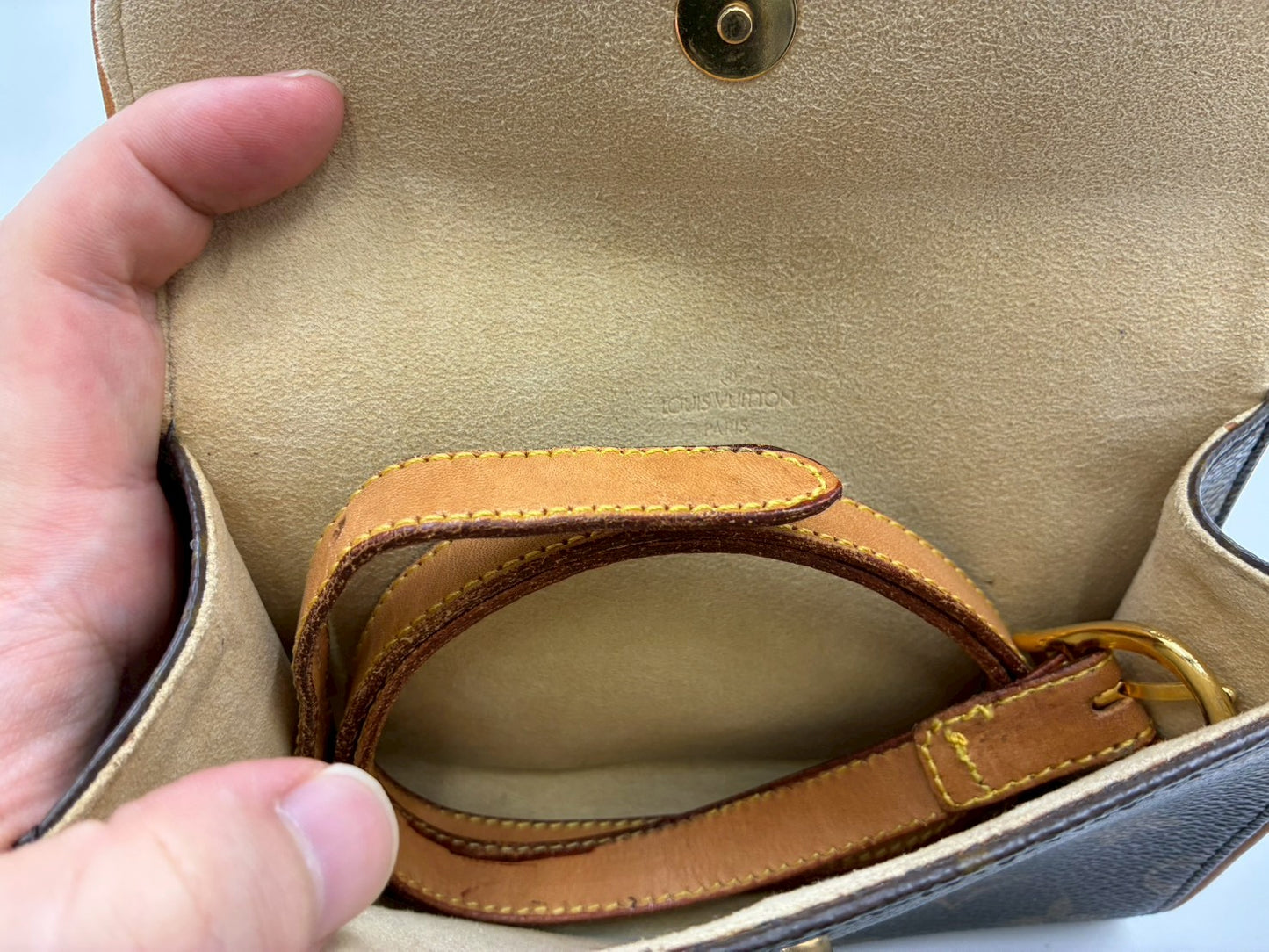 Louis Vuitton Monogram Pochette M51855 - 2260002104696