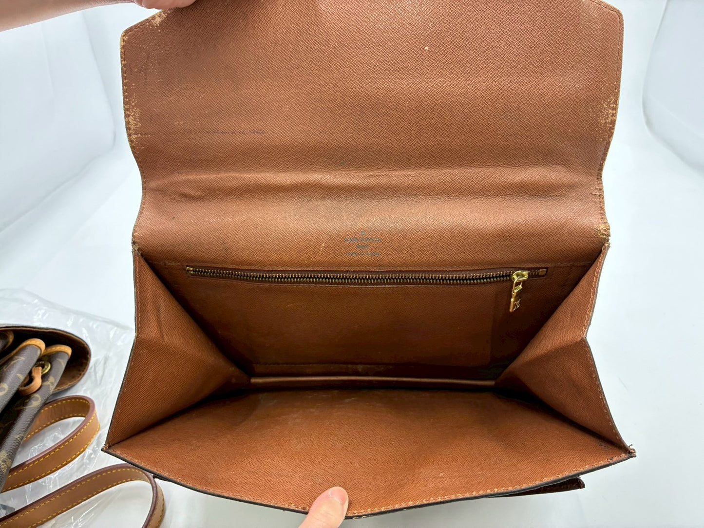 Louis Vuitton Monceau Bag - 2260002000103