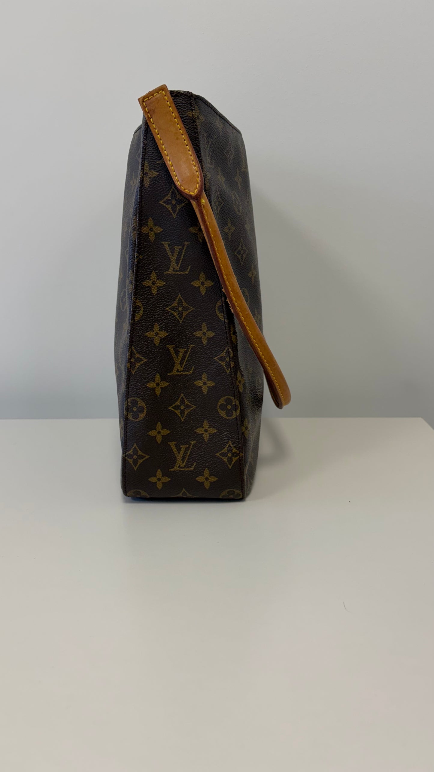 Louis Vuitton Monogram Looping Brown