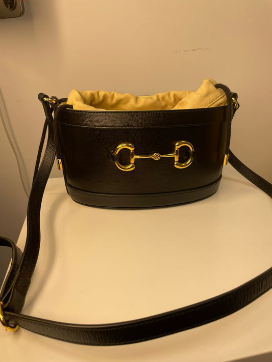 Gucci 1955 Horsebit Bucket Bag (UK)