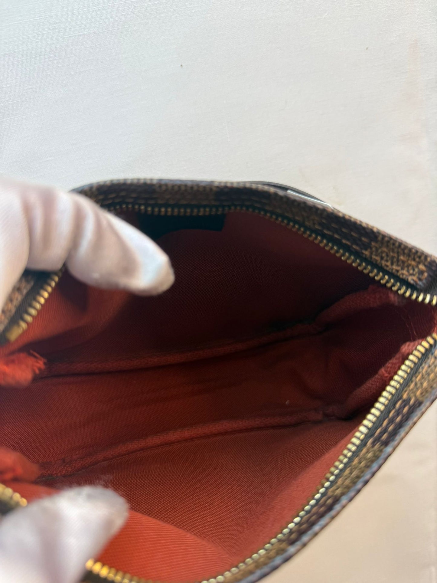 Louis Vuitton Toulousse Makeup Damier (AH002)