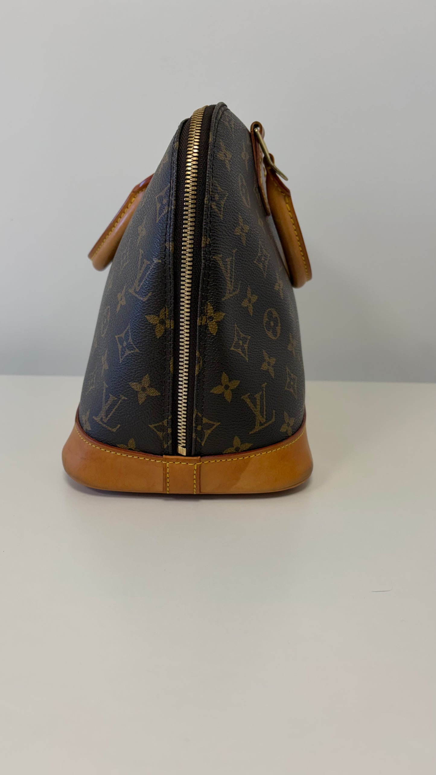 Louis Vuitton Monogram Alma PM Brown