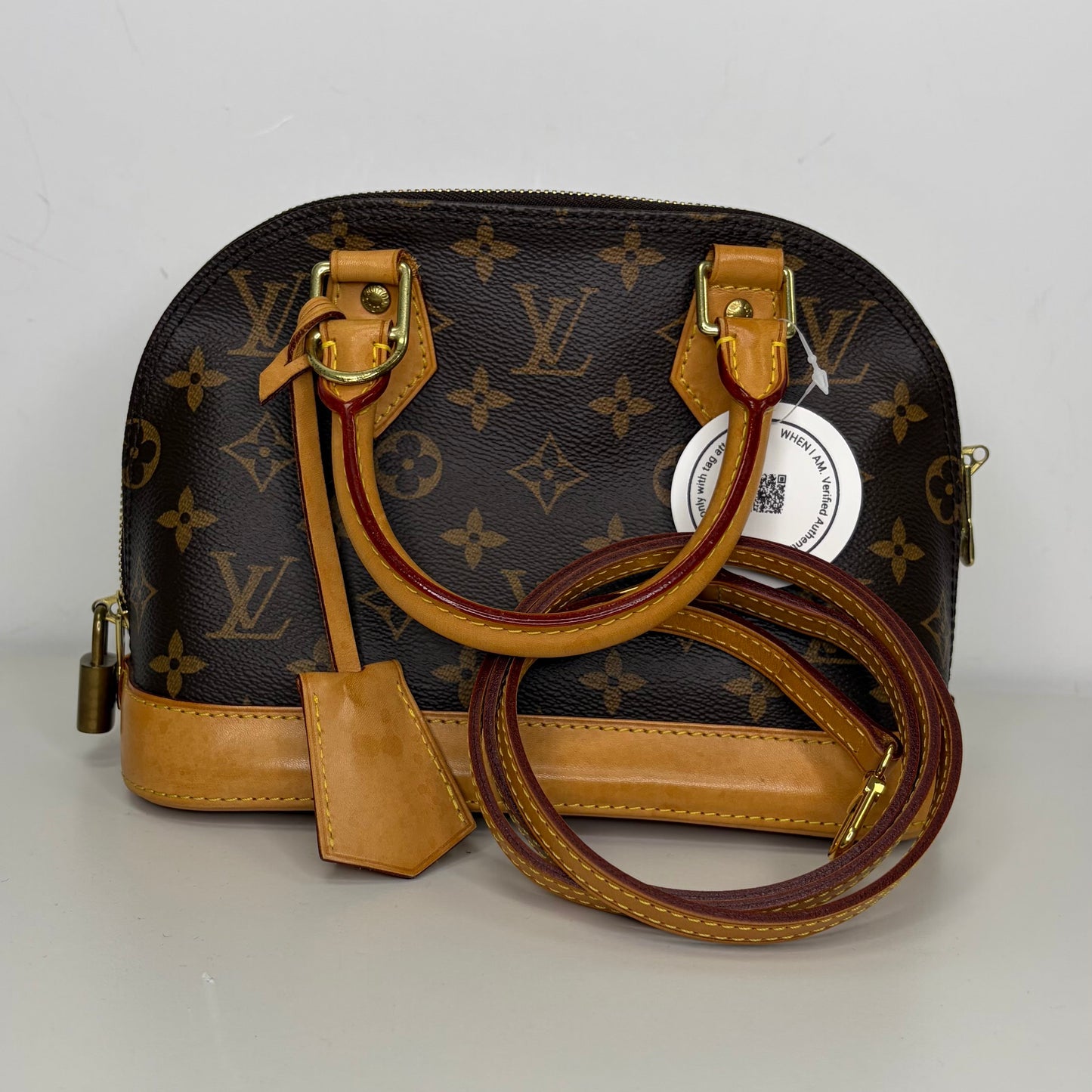 Louis Vuitton Monogram  Alma BB