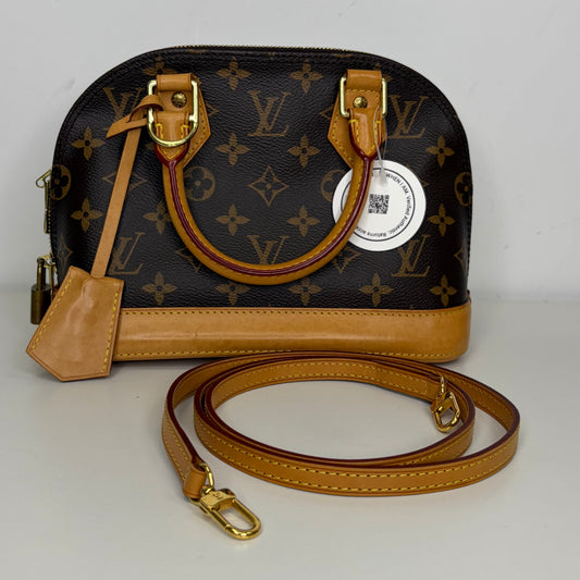 Louis Vuitton Monogram Alma BB