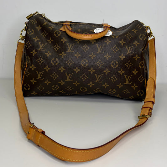 Louis Vuitton Monogram  Speedy Bandouliere 35