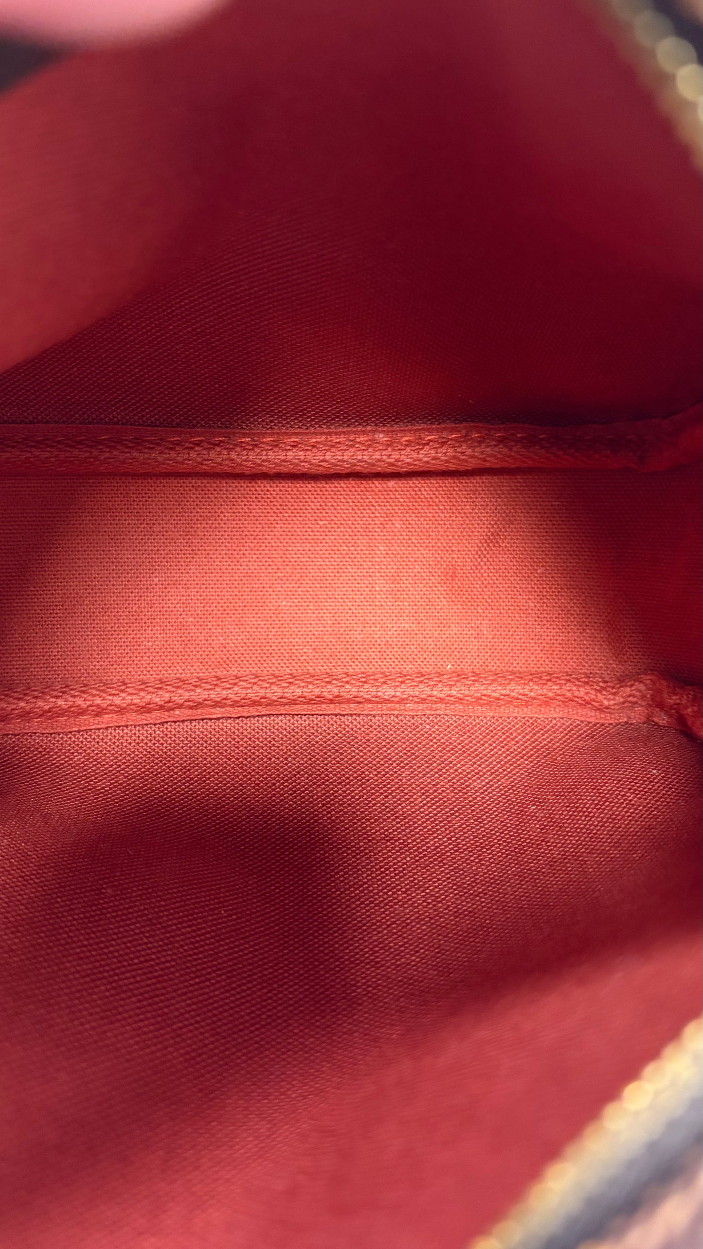 Louis Vuitton Damier Ebene Trousse Makeup Brown