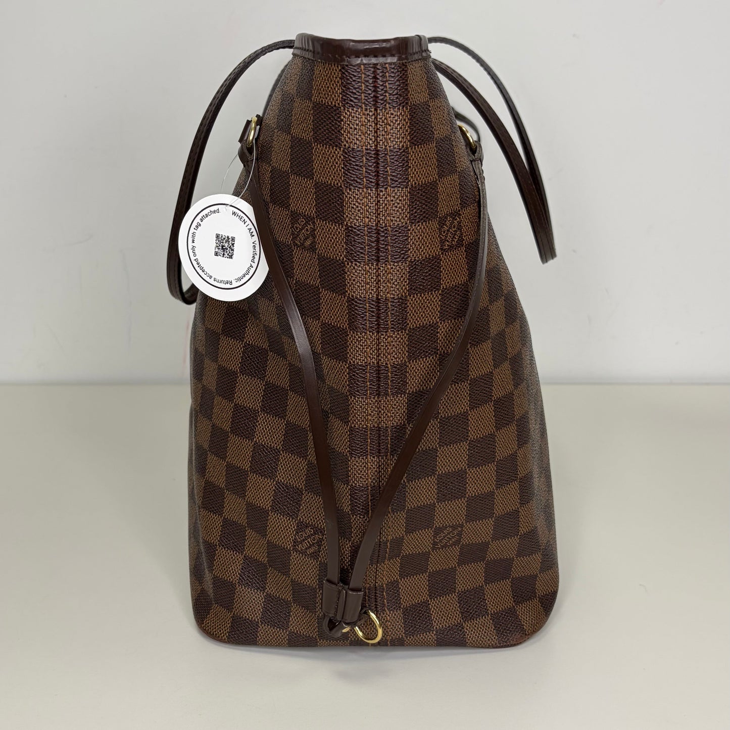 Louis Vuitton Damier Ebene Neverfull GM