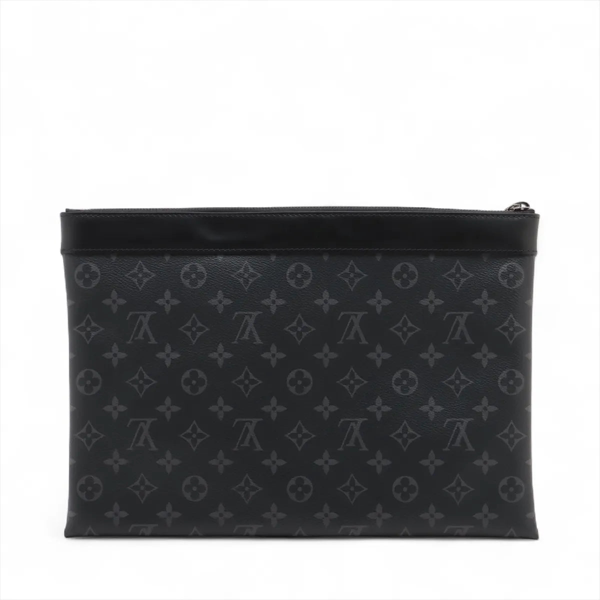 Pre-Owned Louis Vuitton Monogram Eclipse Pochette Discovery SB06-3808