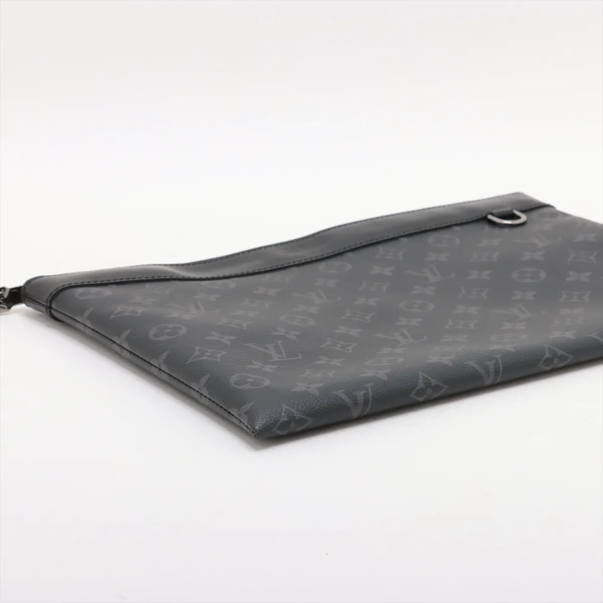 Pre-Owned Louis Vuitton Monogram Eclipse Pochette Discovery SB06-3808