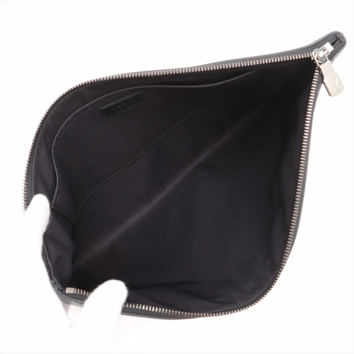 Pre-Owned Louis Vuitton Monogram Eclipse Pochette Discovery SB06-3808