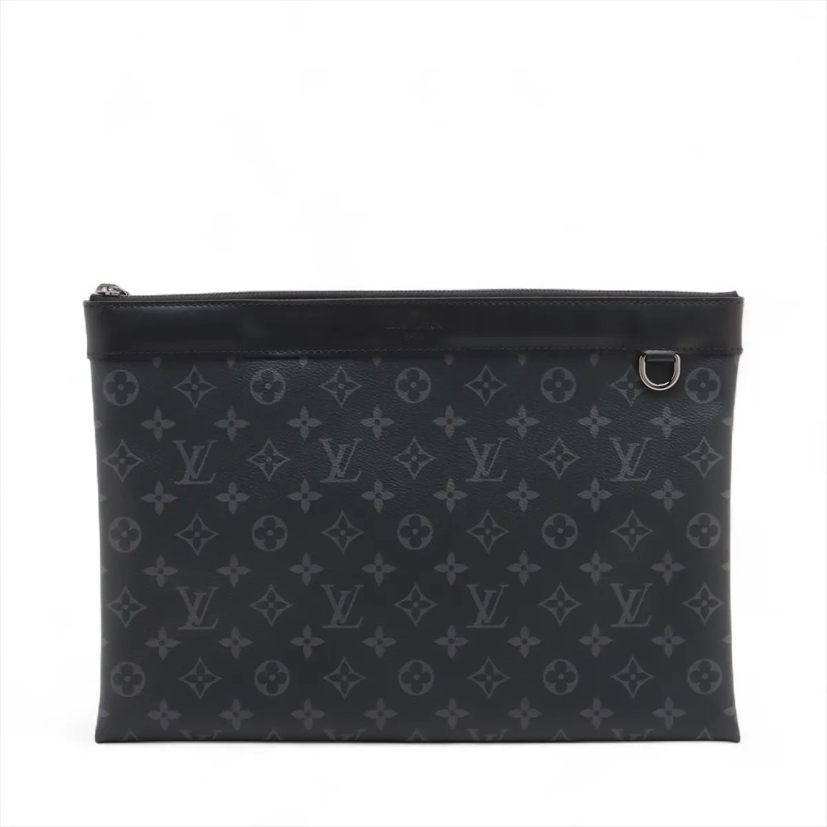 Pre-Owned Louis Vuitton Monogram Eclipse Pochette Discovery SB06-3808