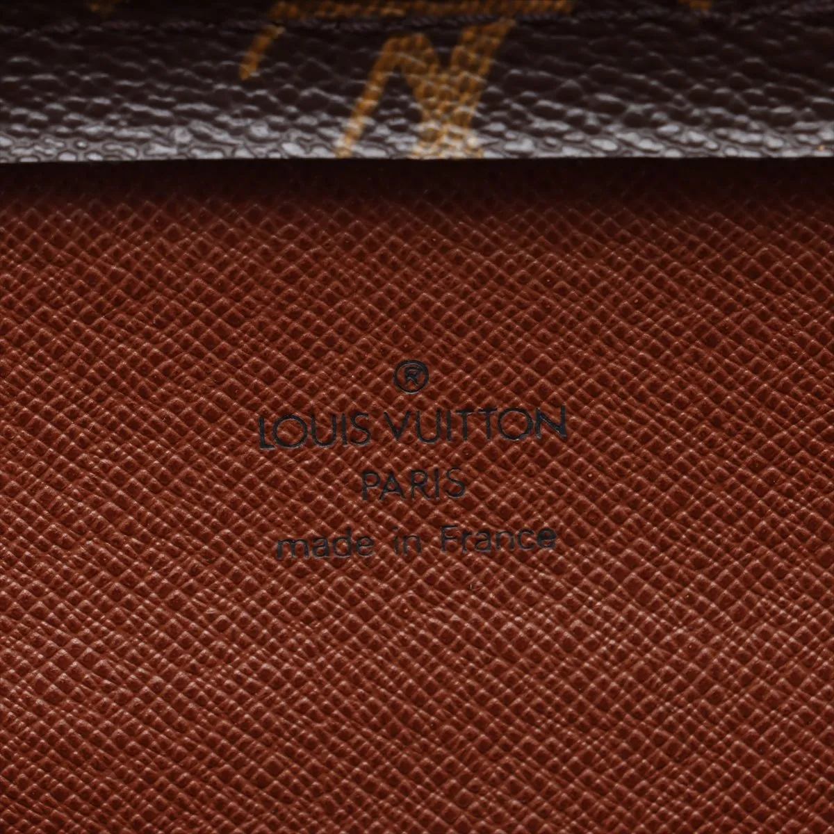 Louis Vuitton Monogram Serviette Fermoir