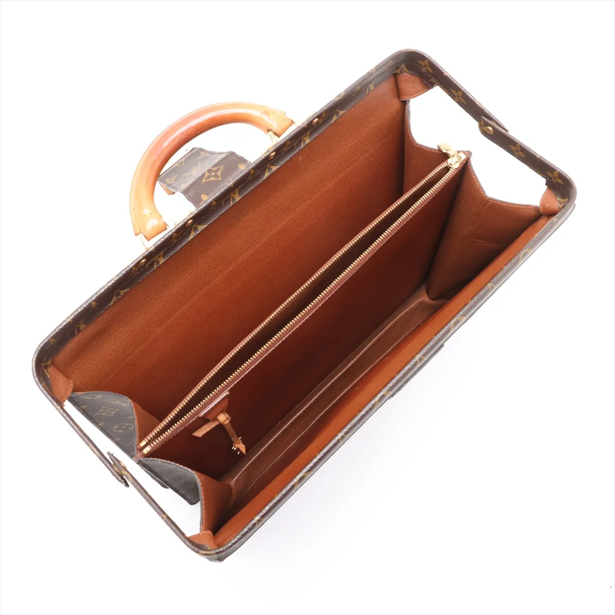 Louis Vuitton Monogram Serviette Fermoir