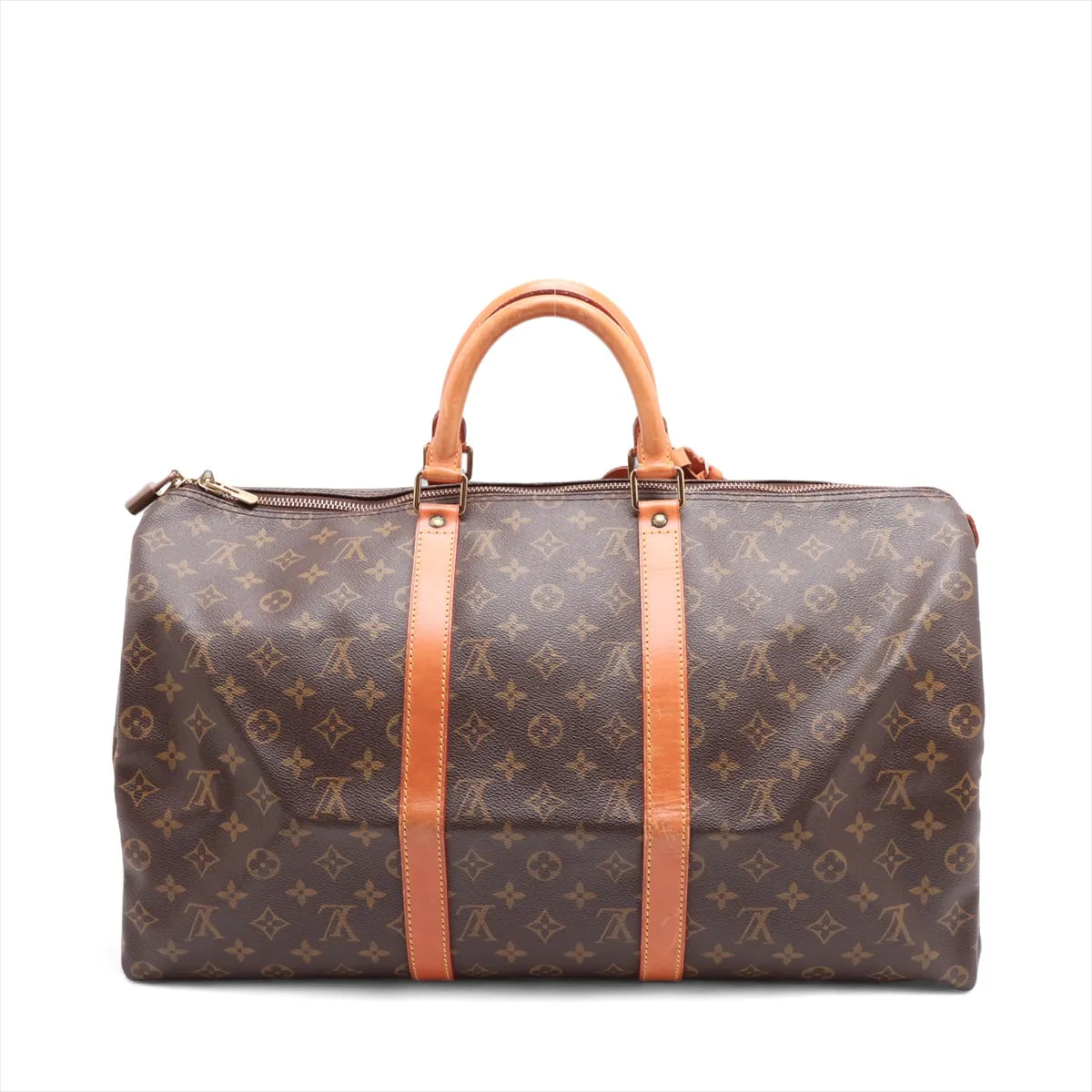 Louis Vuitton Monogram Keepall 50 Brown M41426 (Pre-Owned)