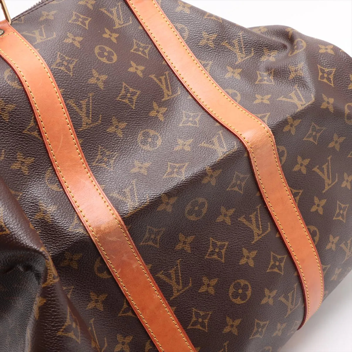 Louis Vuitton Monogram Keepall 50 Brown M41426 (Pre-Owned)