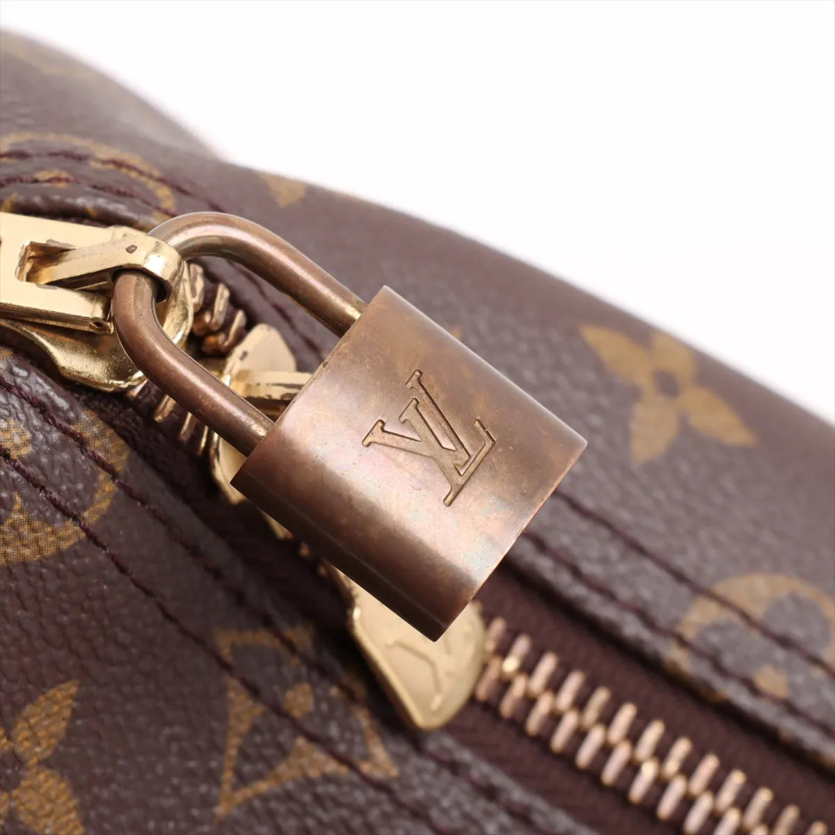 Louis Vuitton Monogram Keepall 50 Brown M41426 (Pre-Owned)