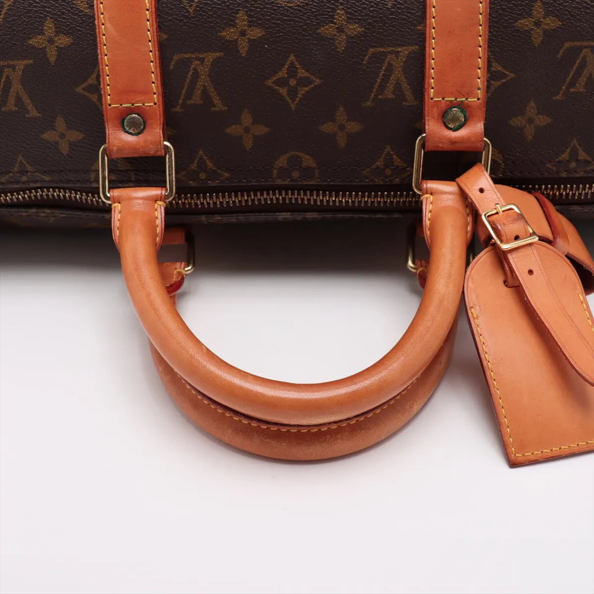 Louis Vuitton Monogram Keepall 50 Brown M41426 (Pre-Owned)