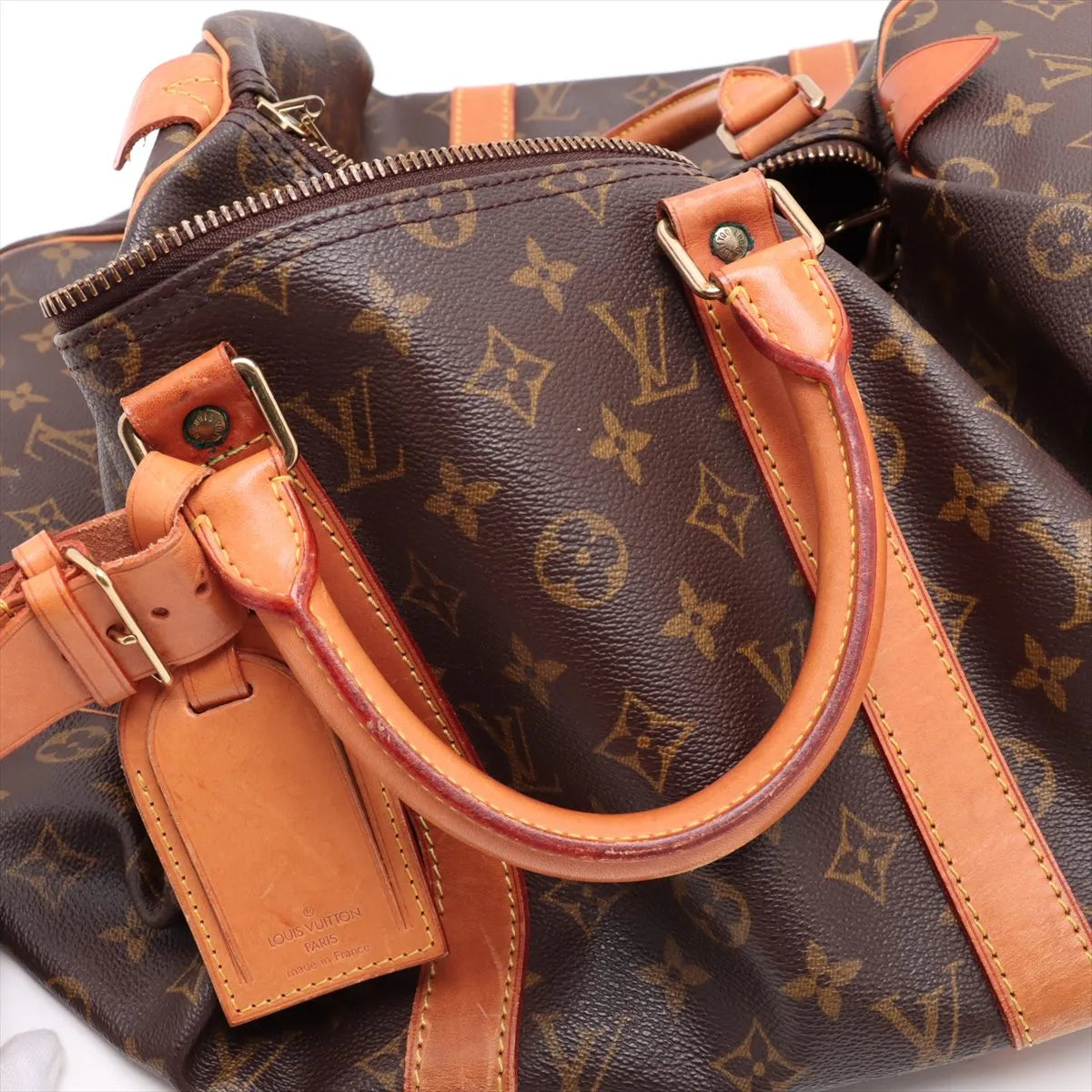 Louis Vuitton Monogram Keepall 50 Brown M41426 (Pre-Owned)