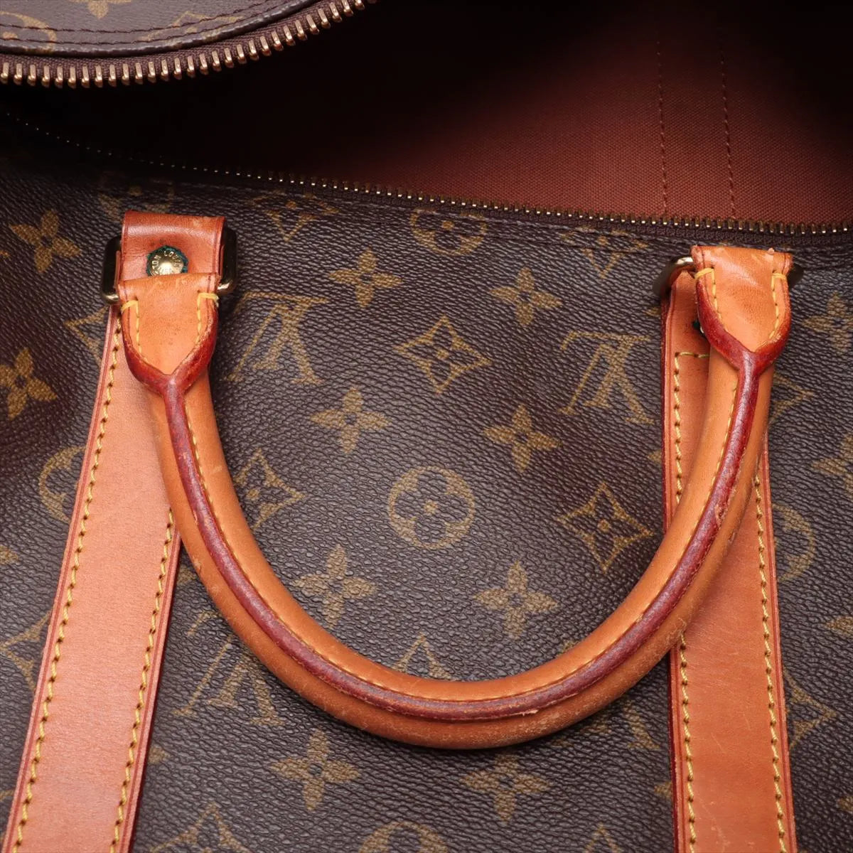 Louis Vuitton Monogram Keepall 50 Brown M41426 (Pre-Owned)