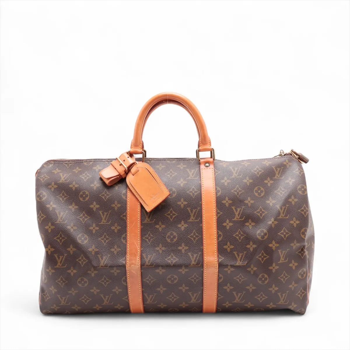 Louis Vuitton Monogram Keepall 50 Brown M41426 (Pre-Owned)
