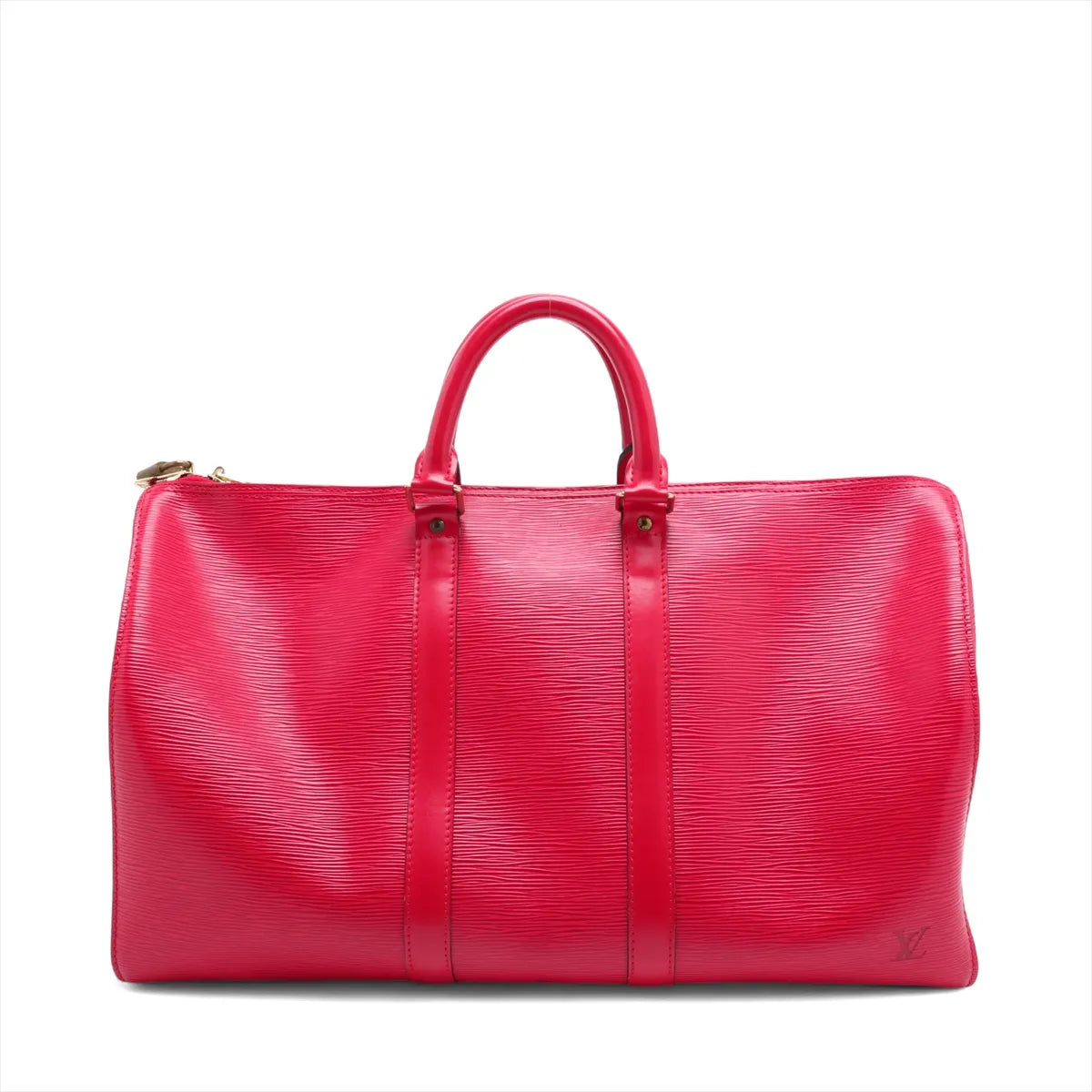 Louis Vuitton Epi Keepall 45 Red M42977 (Pre-Owned)