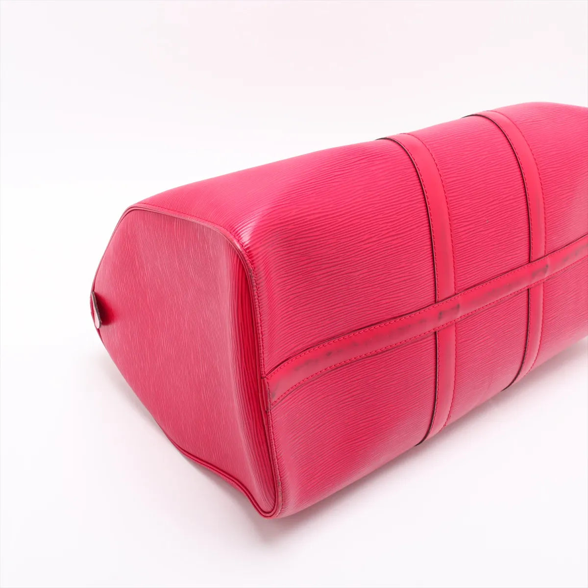 Louis Vuitton Epi Keepall 45 Red M42977 (Pre-Owned)