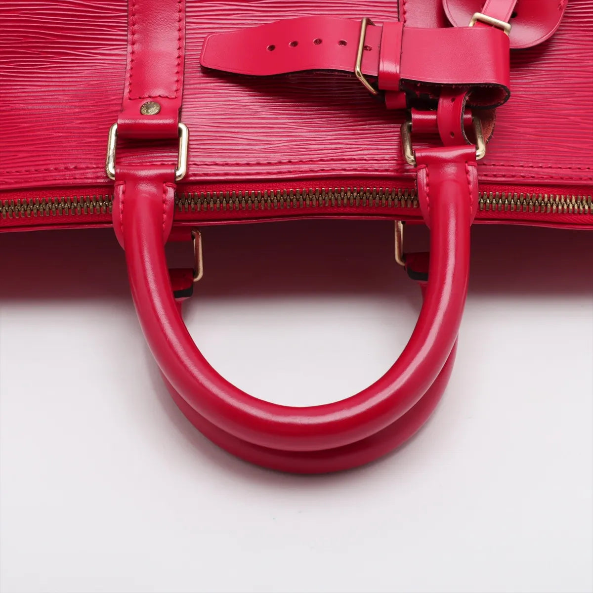 Louis Vuitton Epi Keepall 45 Red M42977 (Pre-Owned)
