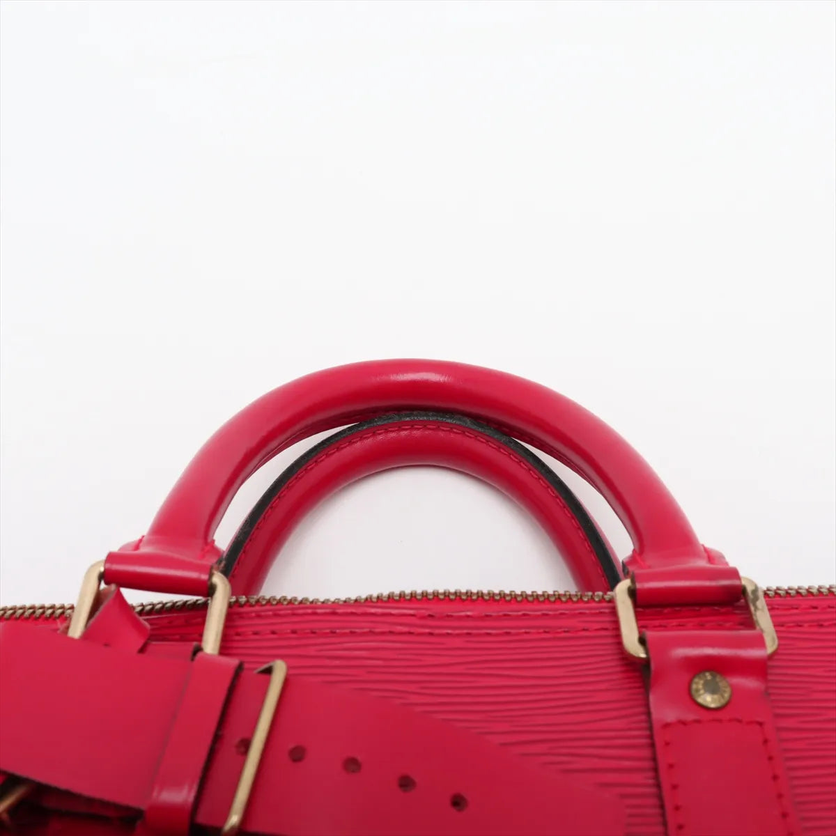 Louis Vuitton Epi Keepall 45 Red M42977 (Pre-Owned)