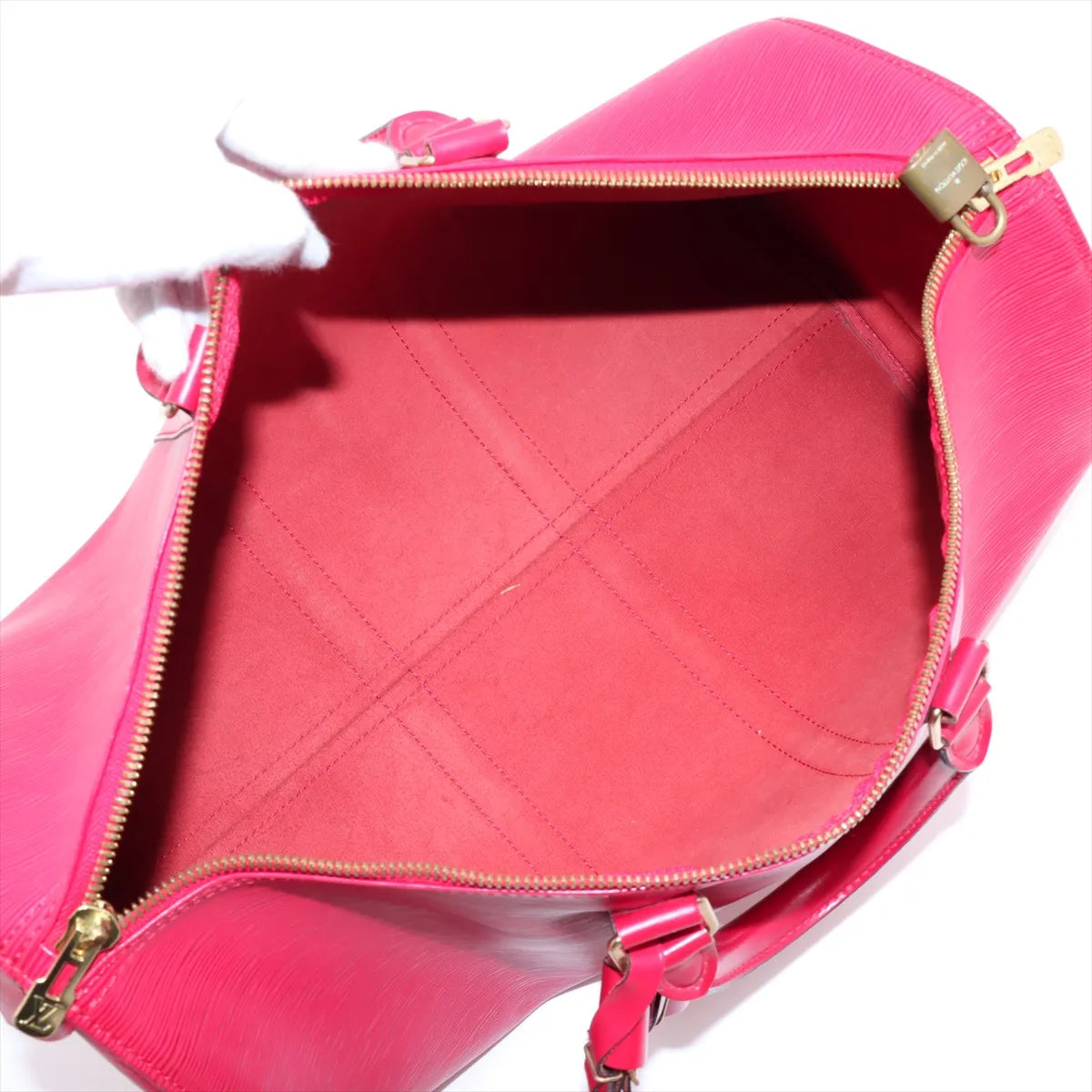 Louis Vuitton Epi Keepall 45 Red M42977 (Pre-Owned)