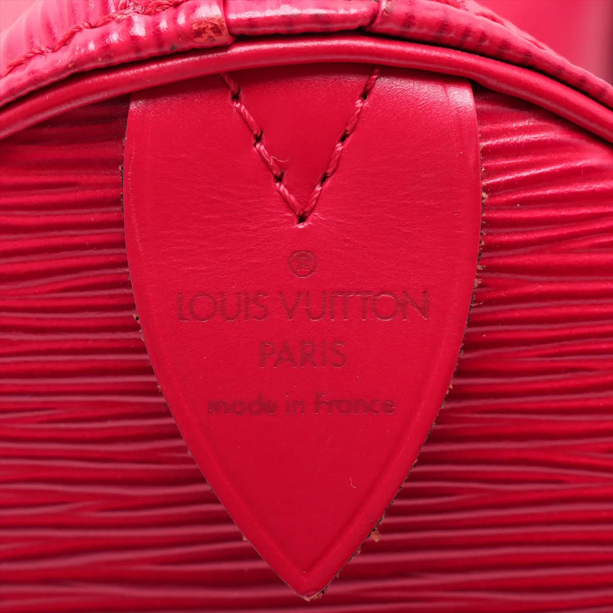 Louis Vuitton Epi Keepall 45 Red M42977 (Pre-Owned)