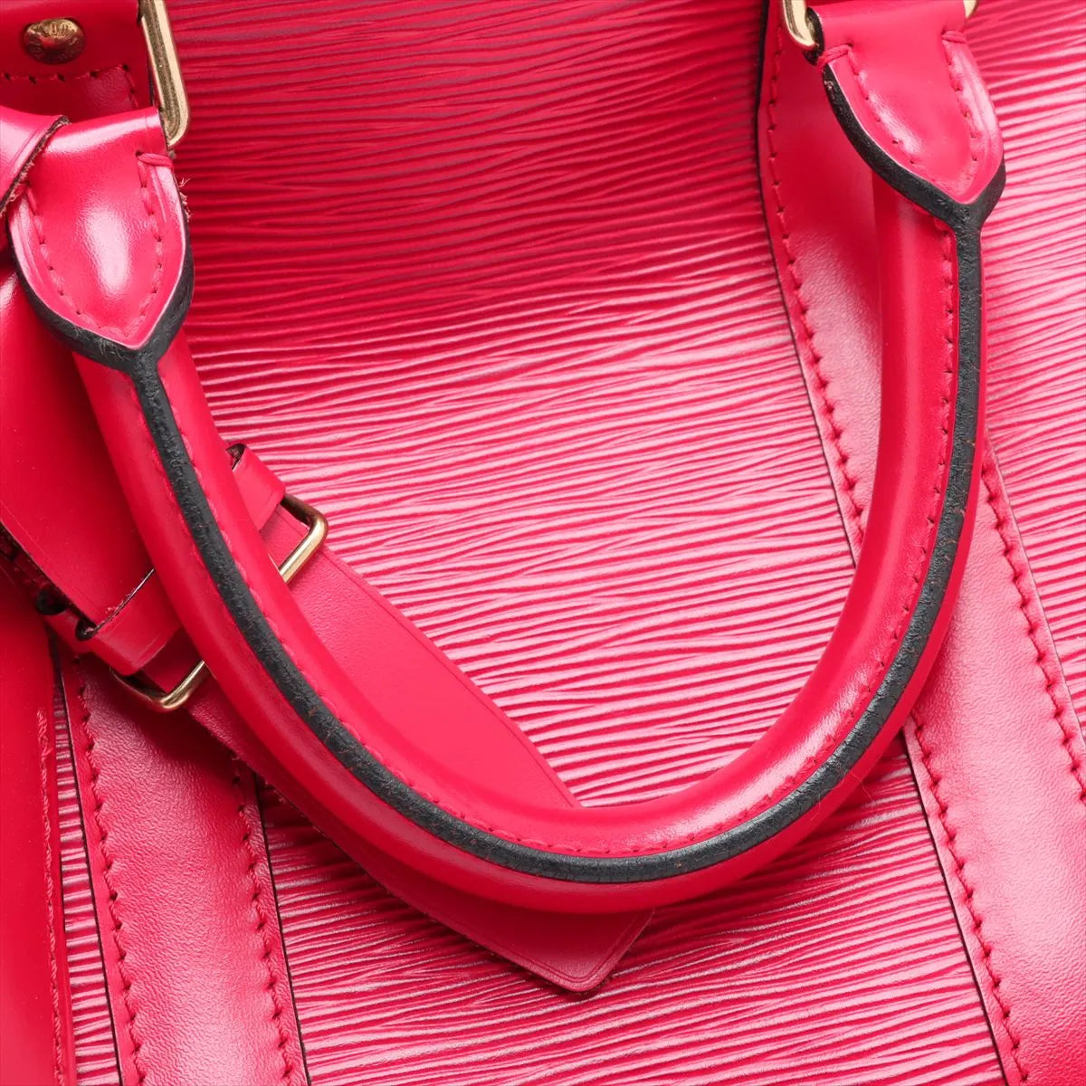 Louis Vuitton Epi Keepall 45 Red M42977 (Pre-Owned)