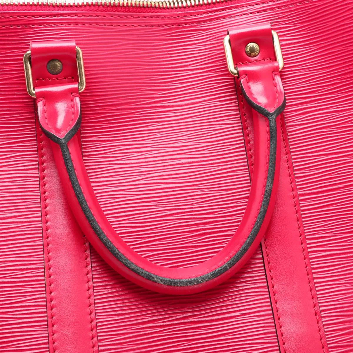 Louis Vuitton Epi Keepall 45 Red M42977 (Pre-Owned)