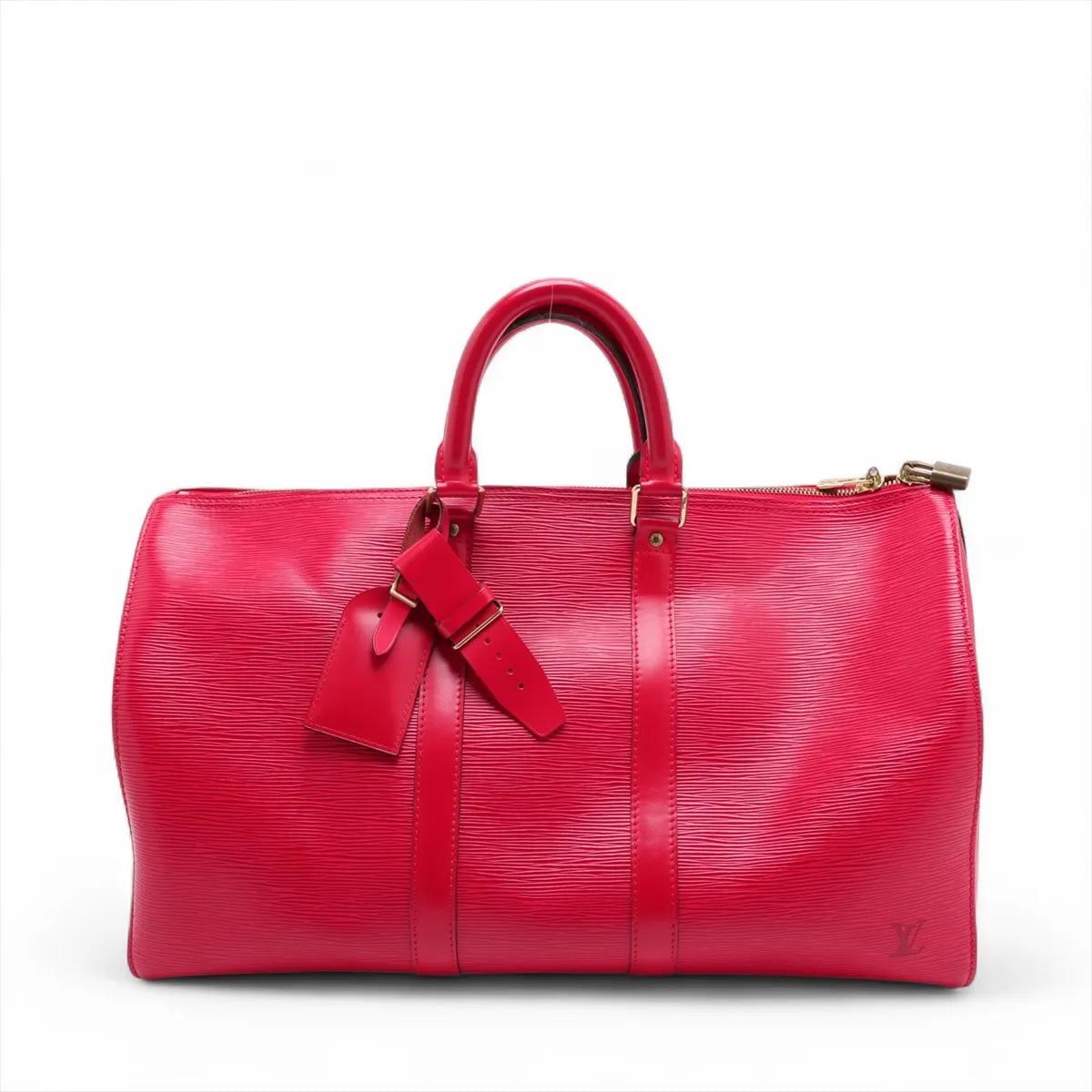 Louis Vuitton Epi Keepall 45 Red M42977 (Pre-Owned)