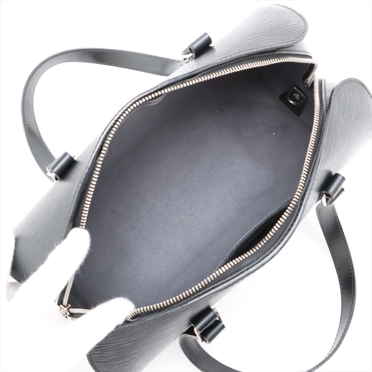 Louis Vuitton Epi Soufflot Black M52222 (Pre-Owned)