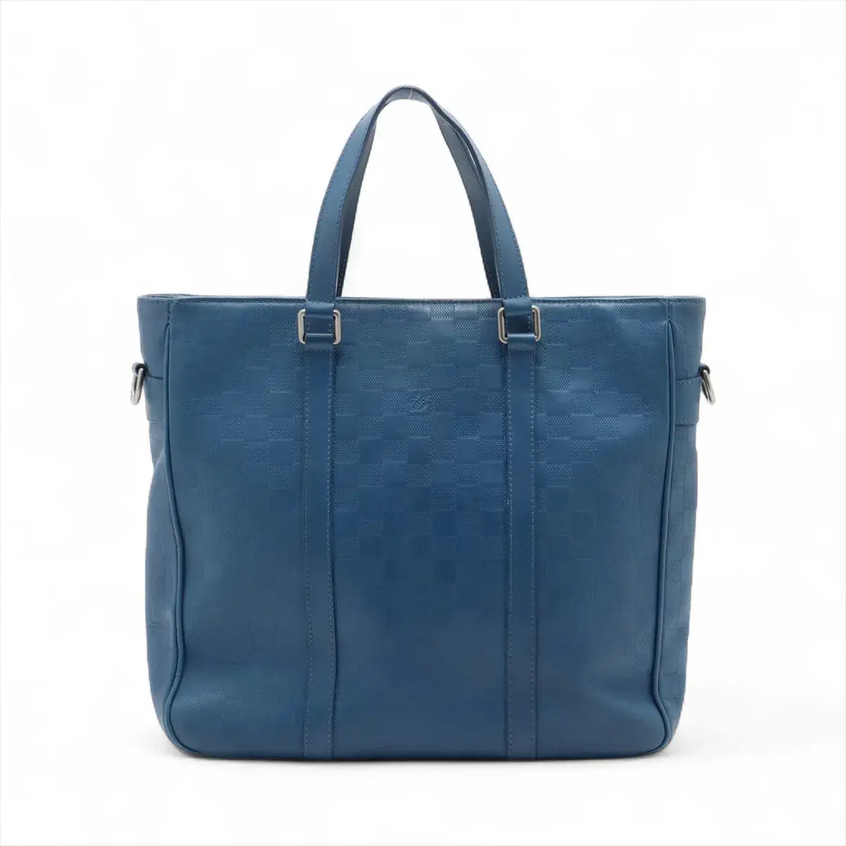 Louis Vuitton Damier Infini Tadao PM Blue N41352 (Pre-Owned)