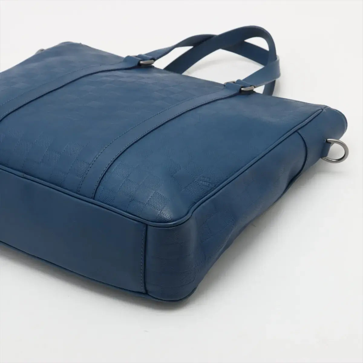 Louis Vuitton Damier Infini Tadao PM Blue N41352 (Pre-Owned)