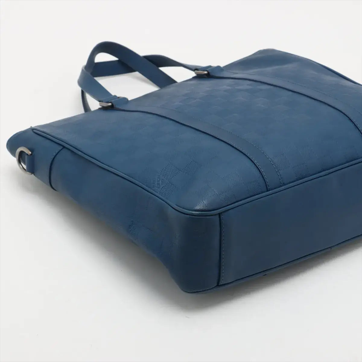 Louis Vuitton Damier Infini Tadao PM Blue N41352 (Pre-Owned)