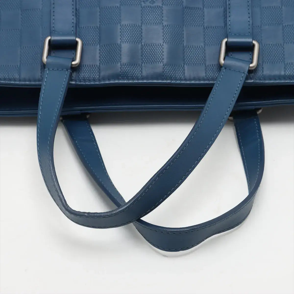 Louis Vuitton Damier Infini Tadao PM Blue N41352 (Pre-Owned)