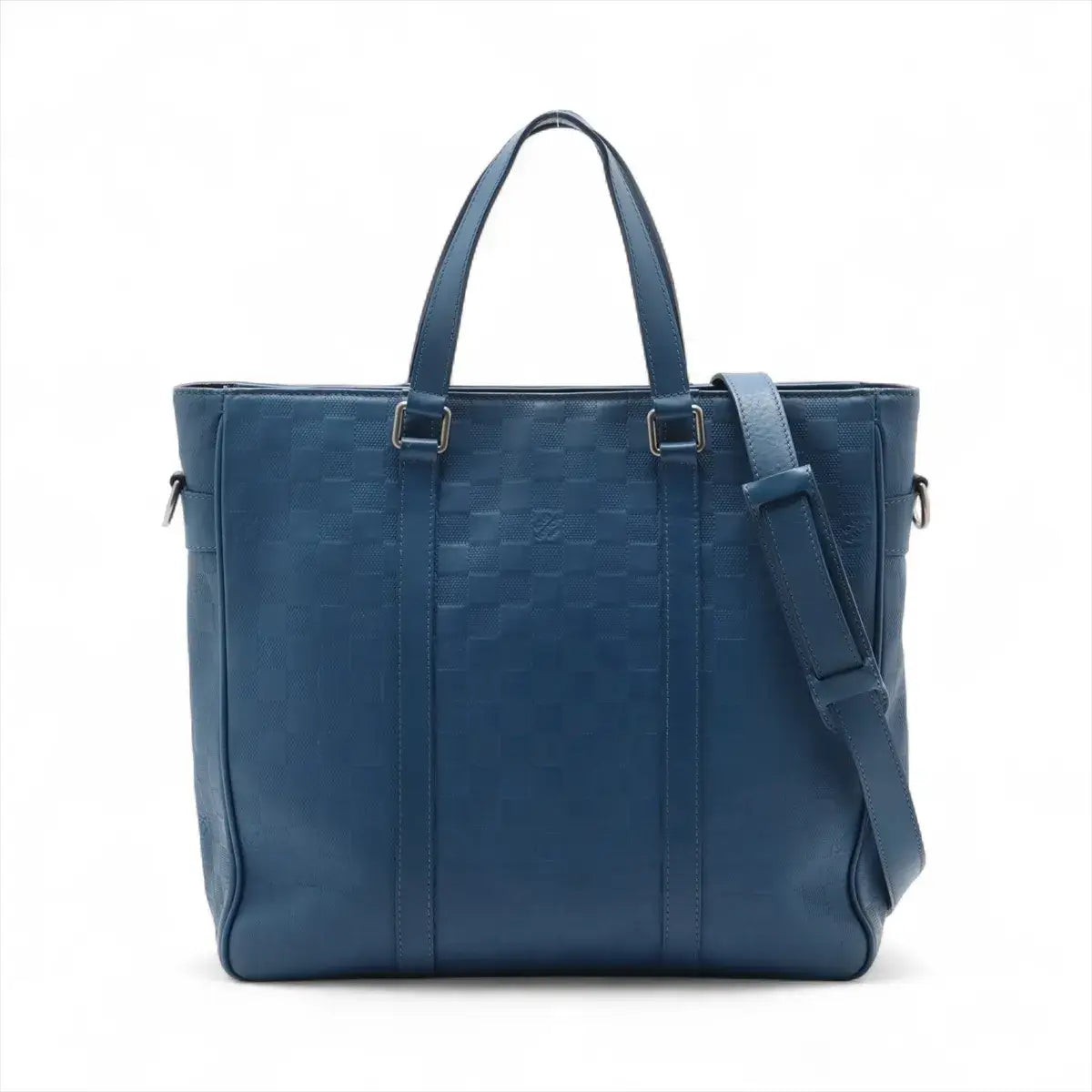 Louis Vuitton Damier Infini Tadao PM Blue N41352 (Pre-Owned)