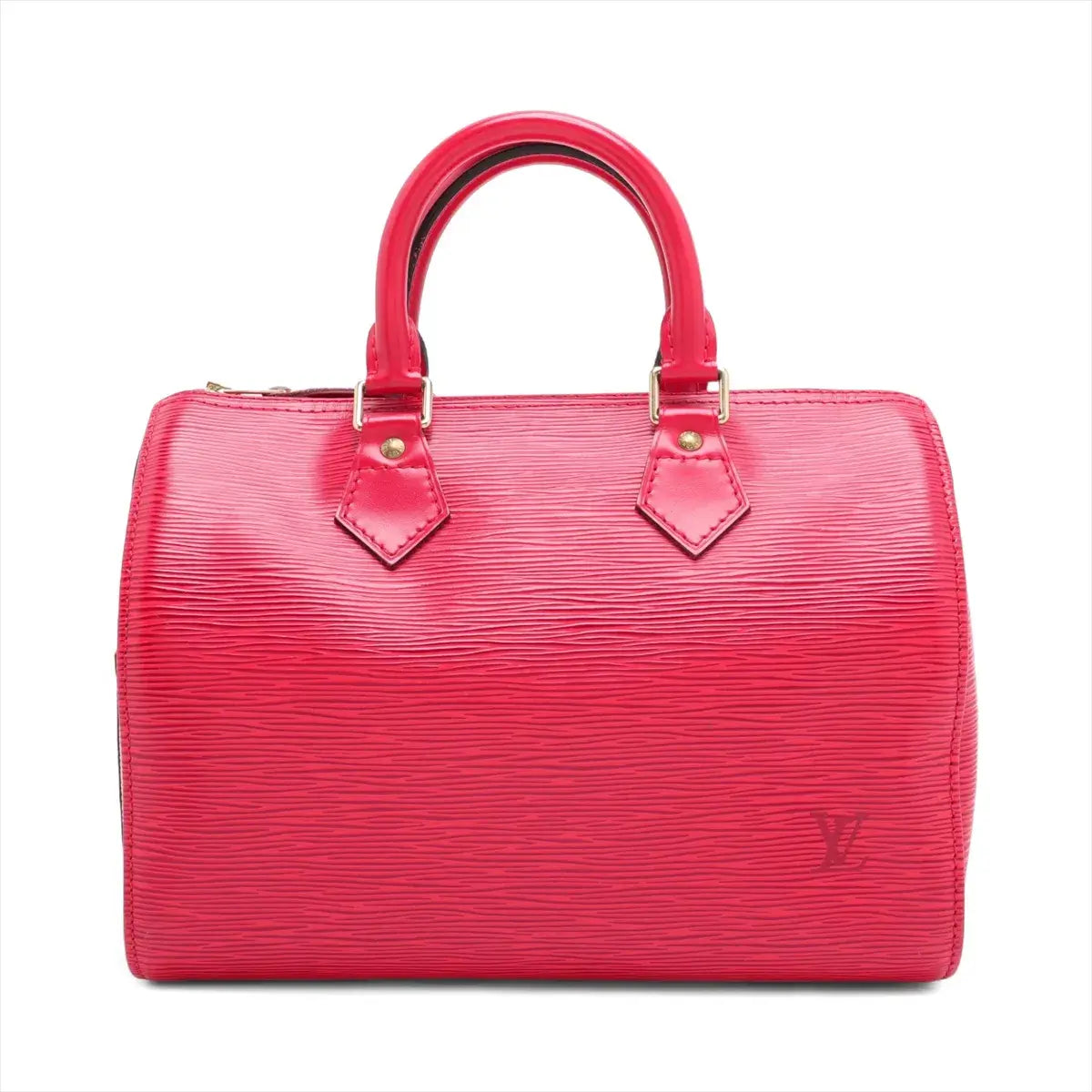 Louis Vuitton Epi Speedy 25 Red M43017 (Pre-Owned)