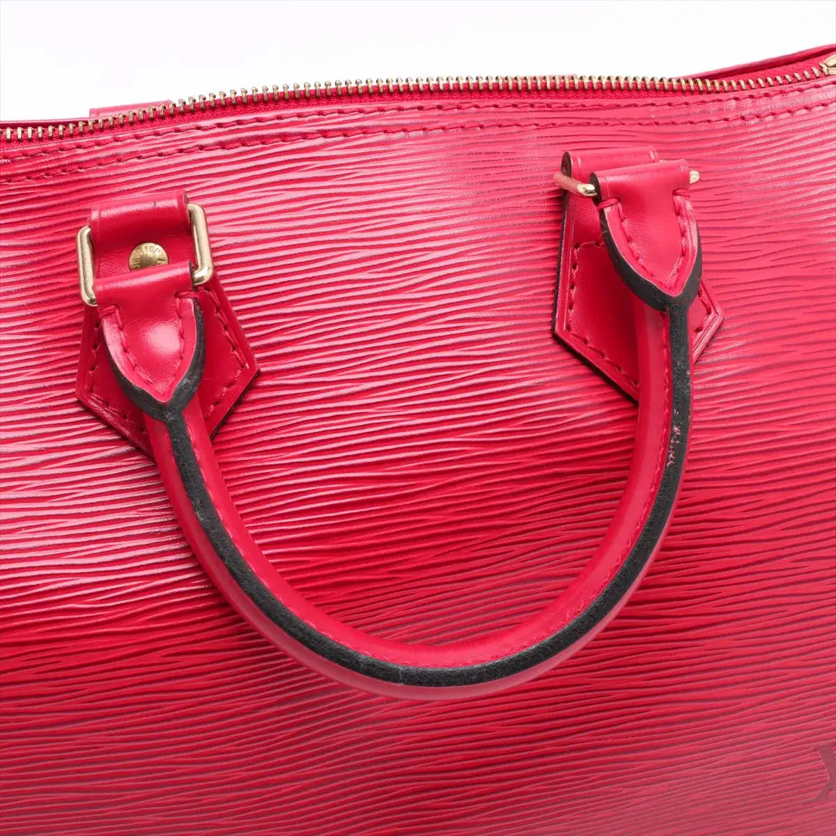 Louis Vuitton Epi Speedy 25 Red M43017 (Pre-Owned)