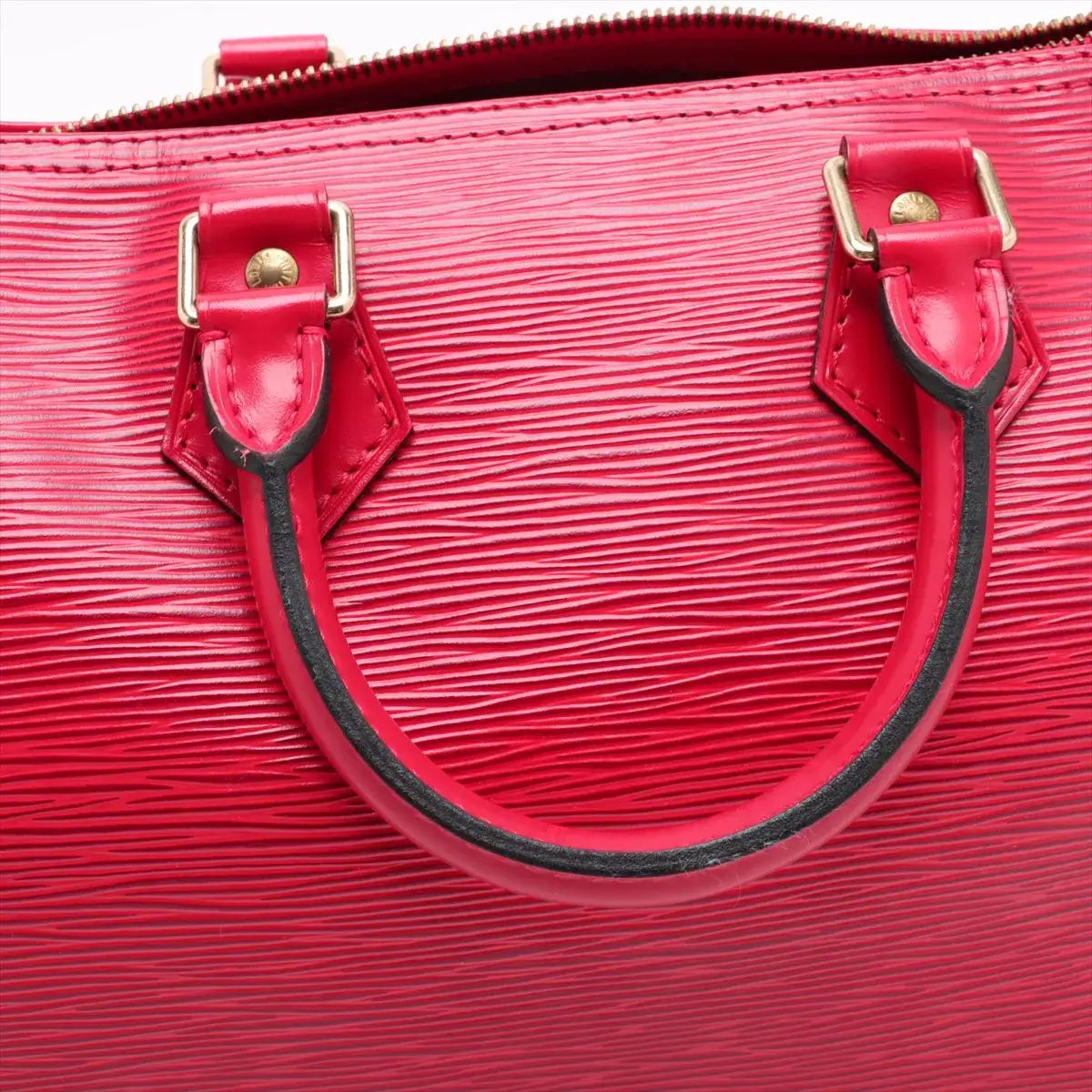 Louis Vuitton Epi Speedy 25 Red M43017 (Pre-Owned)