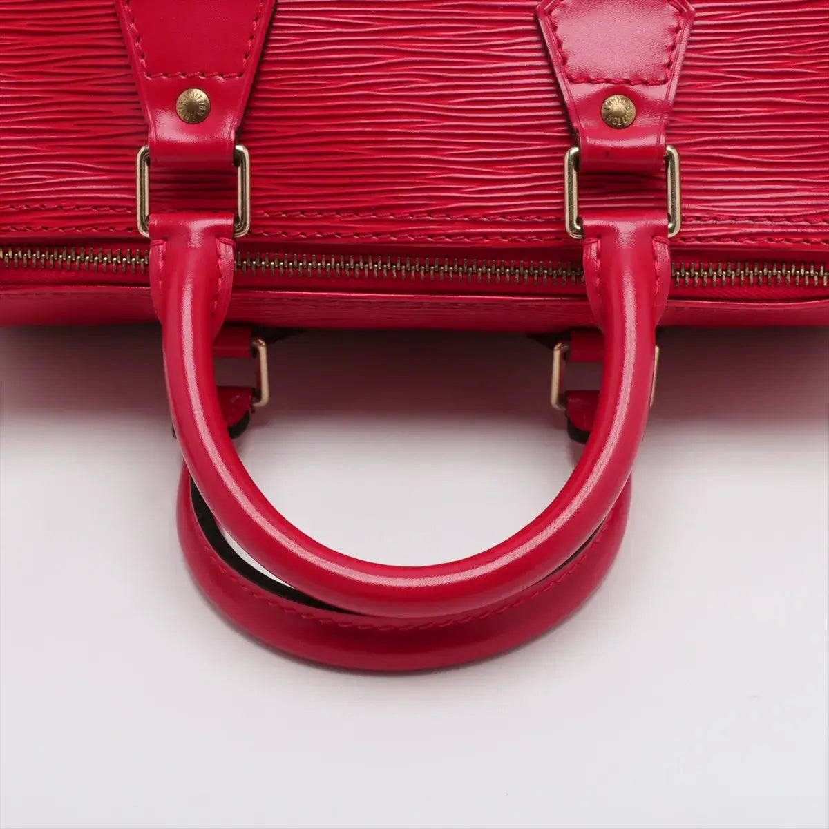Louis Vuitton Epi Speedy 25 Red M43017 (Pre-Owned)