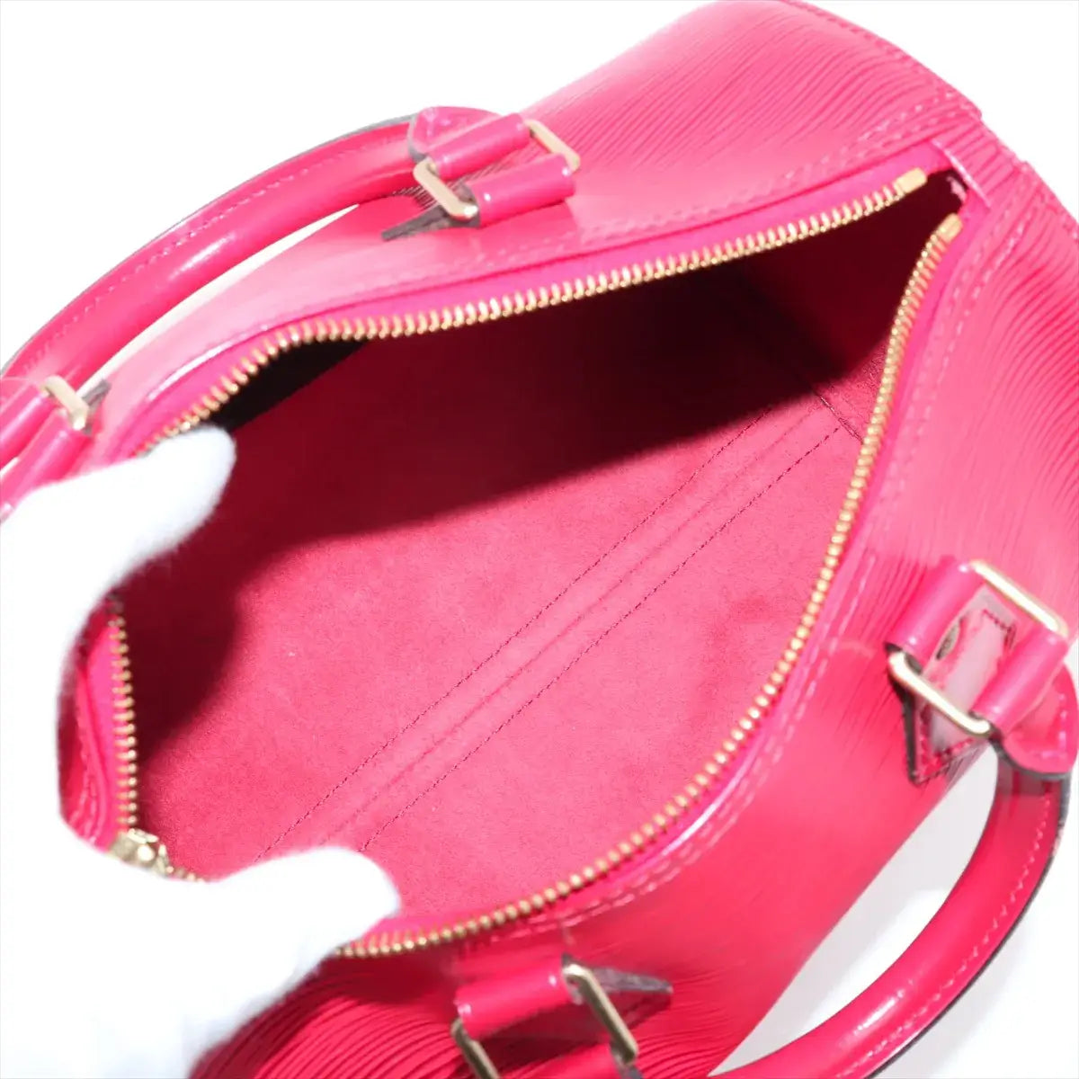 Louis Vuitton Epi Speedy 25 Red M43017 (Pre-Owned)