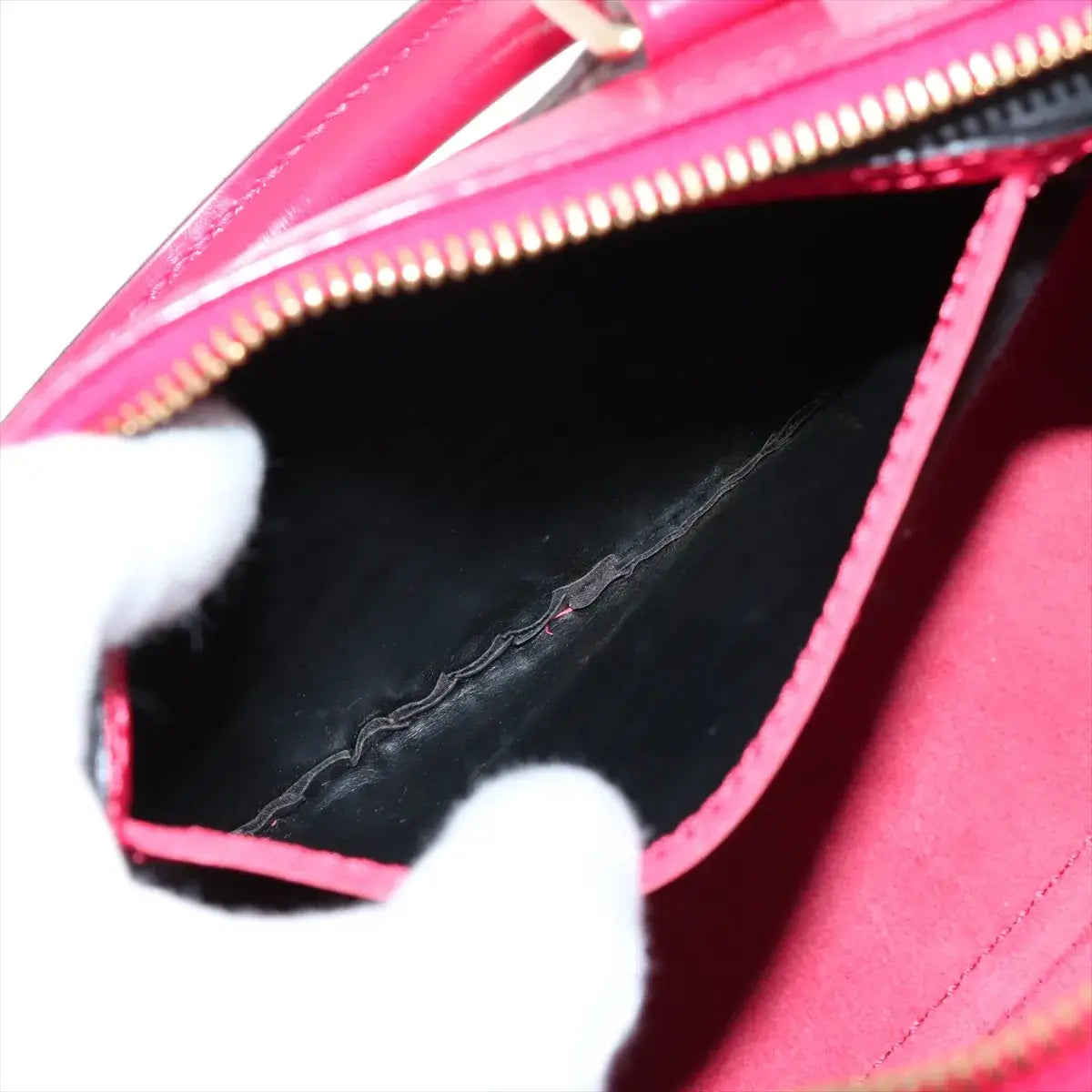 Louis Vuitton Epi Speedy 25 Red M43017 (Pre-Owned)